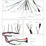 Complete CDI Wiring Harness for 150cc-300cc ATVs
