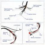 SHIQINHA Wiring Harness Kit for Tao Tao ATVs