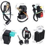 ATV CDI Ignition Coil Wiring Harness Kit