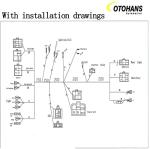 Complete CDI Wiring Harness for 150cc-300cc ATVs