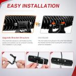 Nilight 6-Inch LED Light Pods with Dual Control