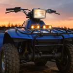 Nilight 6-Inch LED Light Pods with Dual Control