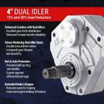 High Lifter 4 Inch Portal Gear Lift for Can Am X3