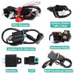 ATV CDI Ignition Coil Wiring Harness Kit