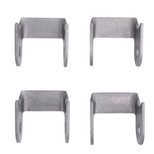 4-Piece Weld-On Shock Mount Bracket Kit for ATVs