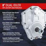 High Lifter 8" Portal Gear Lift for Can-Am X3