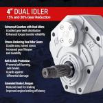 High Lifter 4 Inch Portal Gear Lift for Can Am