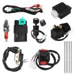 110cc ATV Wiring Harness Kit for Kids ATV