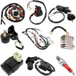 HOOTO ATV Complete Wiring Harness Kit for Quads