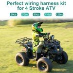 ATV CDI Ignition Coil Wiring Harness Kit