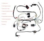 ATV Stator Coil CDI Wiring Harness for 4 Stroke