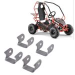 4-Piece Weld-On Shock Mount Bracket Kit for ATVs