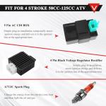 110cc ATV Wiring Harness Kit for Kids ATV