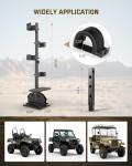 Heavy Duty UTV Gun Rack with Foam Padding