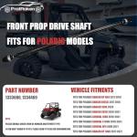 Front Prop Drive Shaft for Polaris Ranger & General