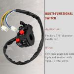 HOOTO ATV Complete Wiring Harness Kit for Quads