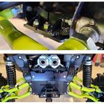 Can-Am Defender UTV Frame Stiffener Gusset Kit