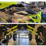 Can-Am Defender UTV Frame Stiffener Gusset Kit