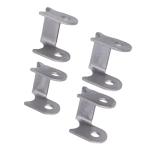 4-Piece Weld-On Shock Mount Bracket Kit for ATVs