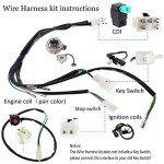 ATV 110cc Wiring Harness with CDI and Coil Set