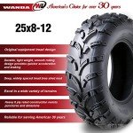WANDA 25x8-12 6-Ply ATV/UTV Mud Tires