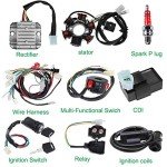 Complete Wiring Harness Kit for ATV and Go Kart
