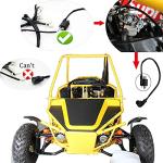 GY6 Engine Wire Loom for ATV and Scooter