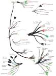 RedCap Full Wiring Harness for GY6 ATVs and Scooters