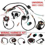 Complete Wiring Harness for 50cc-125cc ATVs