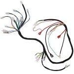 Complete Wiring Harness Kit for ATV and Go Kart