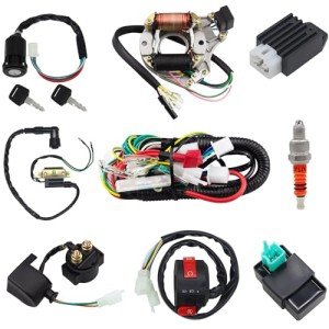 Atv Electric Stator Coil CDI Wiring Harness Kit