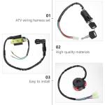 ATV Wiring Harness Coil Kit for 50-110cc Vehicles