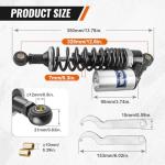 Adjustable 320mm Motorcycle Air Shock Absorbers