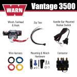 Warn ProVantage 3500 Winch with Wired Remote