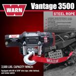 Warn ProVantage 3500 Winch with Wired Remote