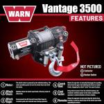 Warn ProVantage 3500 Winch with Wired Remote