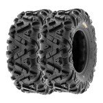 SunF 26x8-12 All Terrain ATV/UTV Tires Bundle