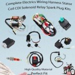 Atv Electric Stator Coil CDI Wiring Harness Kit