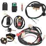 Trkimal Complete ATV Wiring Harness and Relay Set