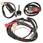 Trkimal Complete ATV Wiring Harness and Relay Set