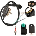 Trkimal Complete ATV Wiring Harness and Relay Set