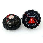 CNC Machined Radiator Cap for ATV and Motorcycle