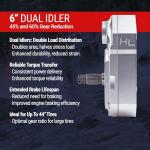 High Lifter 6" Gear Lift for Can-Am Models