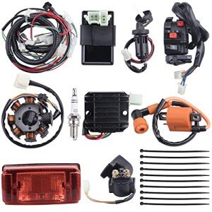 ATV Wiring Harness and Components Kit