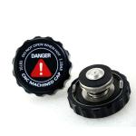 CNC Machined Radiator Cap for ATV and Motorcycle