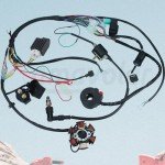 Atv Electric Stator Coil CDI Wiring Harness Kit