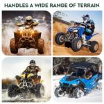 Youxmoto Rear Axle Bearing Carrier for Honda ATV