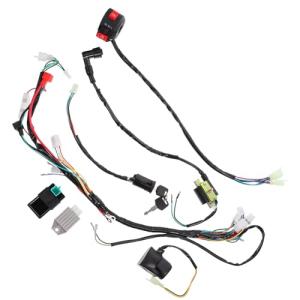 ATV Wiring Harness Kit for 50-110cc Off-Road Quads
