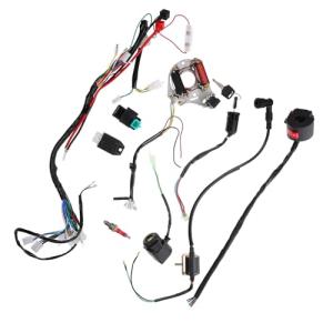 ATV Wiring Harness Kit for 50-125cc Bikes