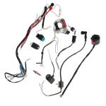 ATV Wiring Harness Set with Coil for 50-125cc